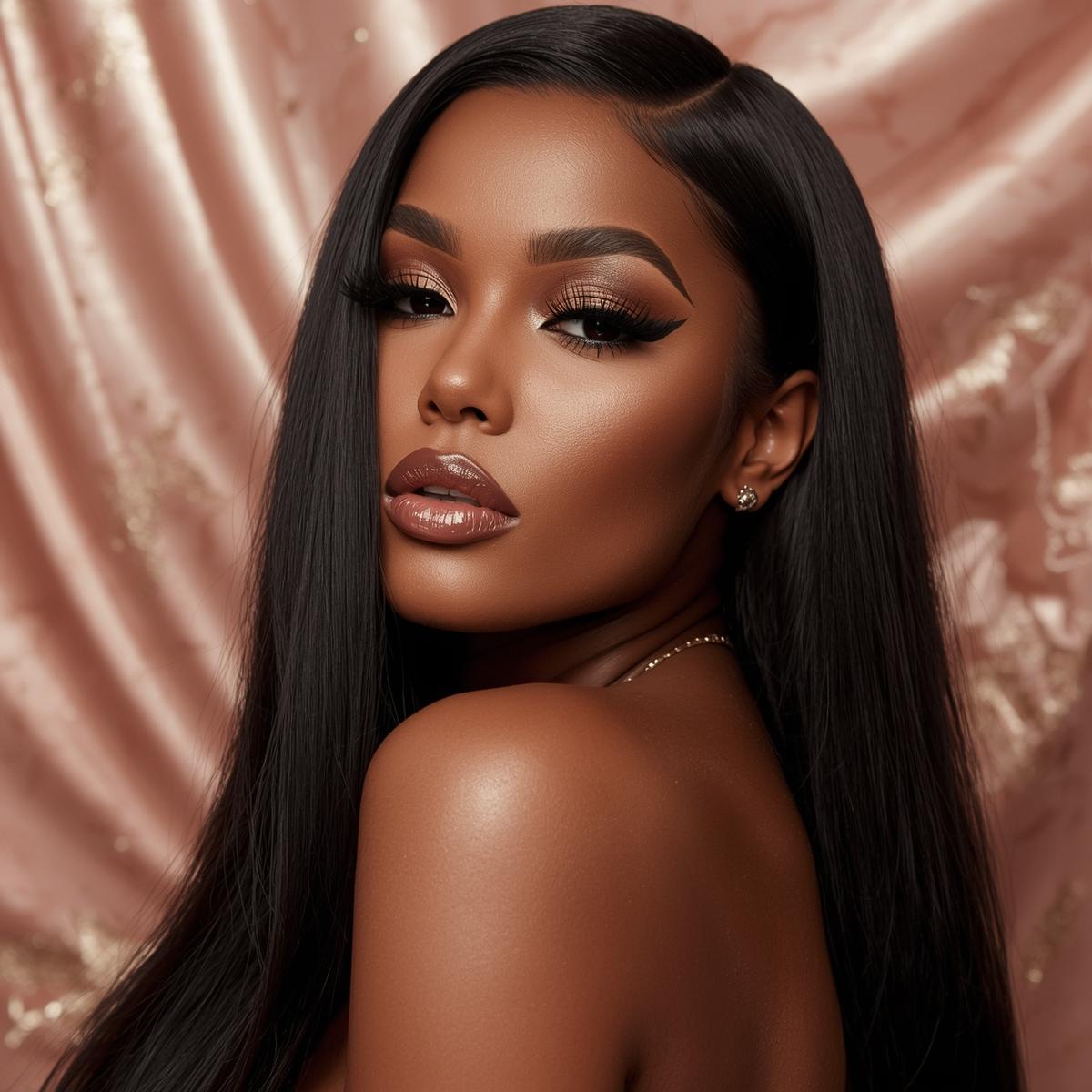 Soraya Straight Full Lace Wig - PRINCIS AURA
