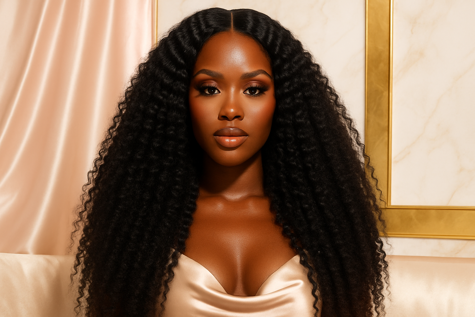Afro Kinky Curly Clip-In