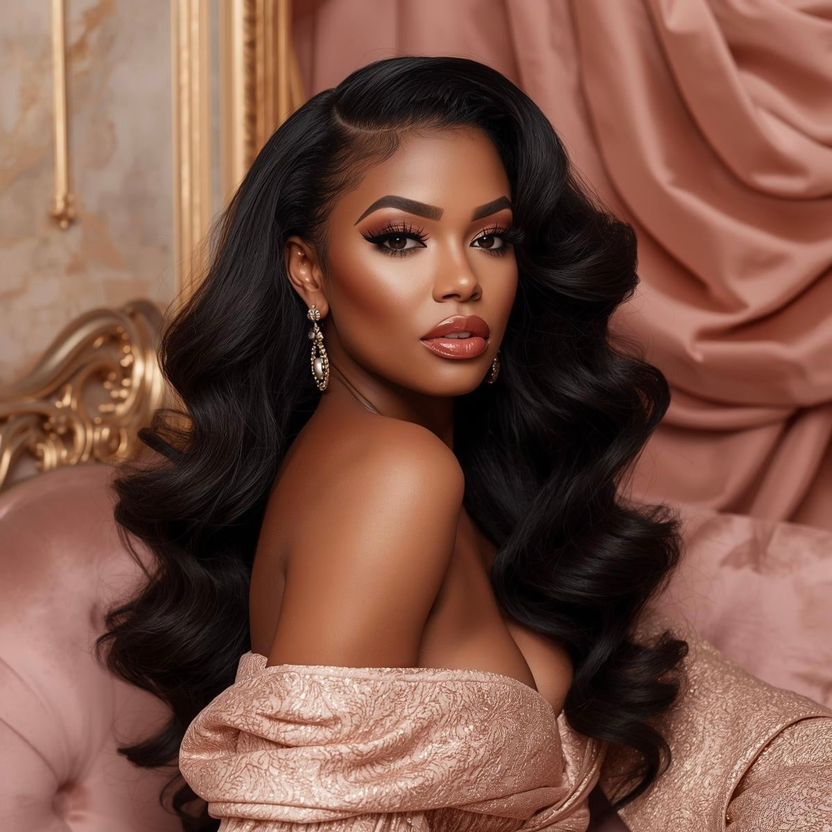 Amelisse Body Wave Full Lace Wig - PRINCIS AURA