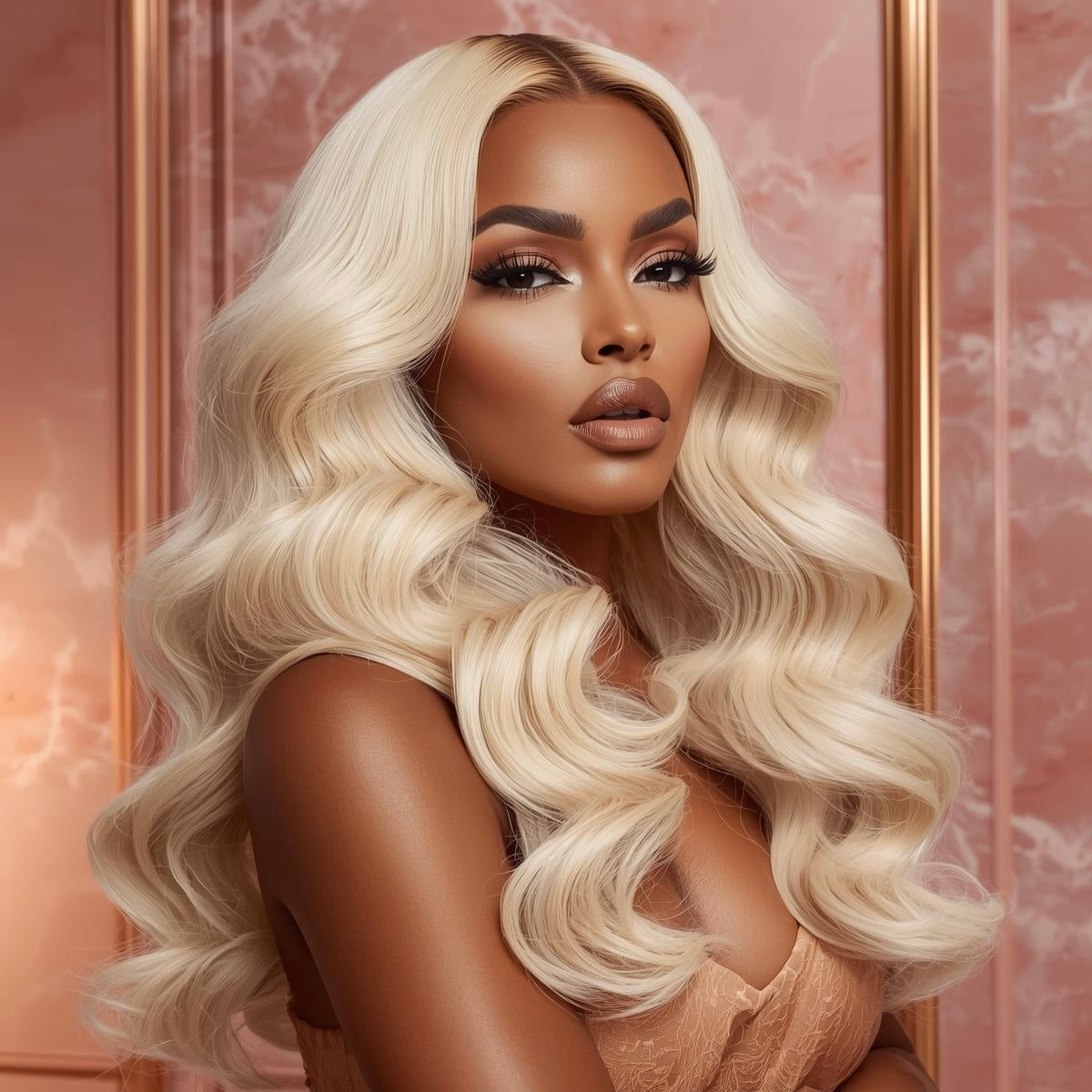 Russian Blonde Body Wave Bundle Deals - PRINCIS AURA