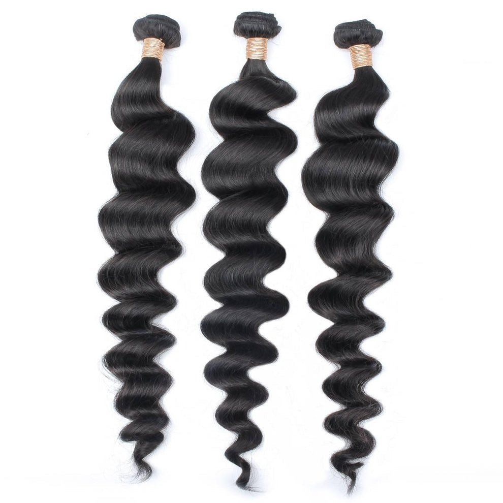Brazilian Loose Wave Bundle Deals - PRINCIS AURA