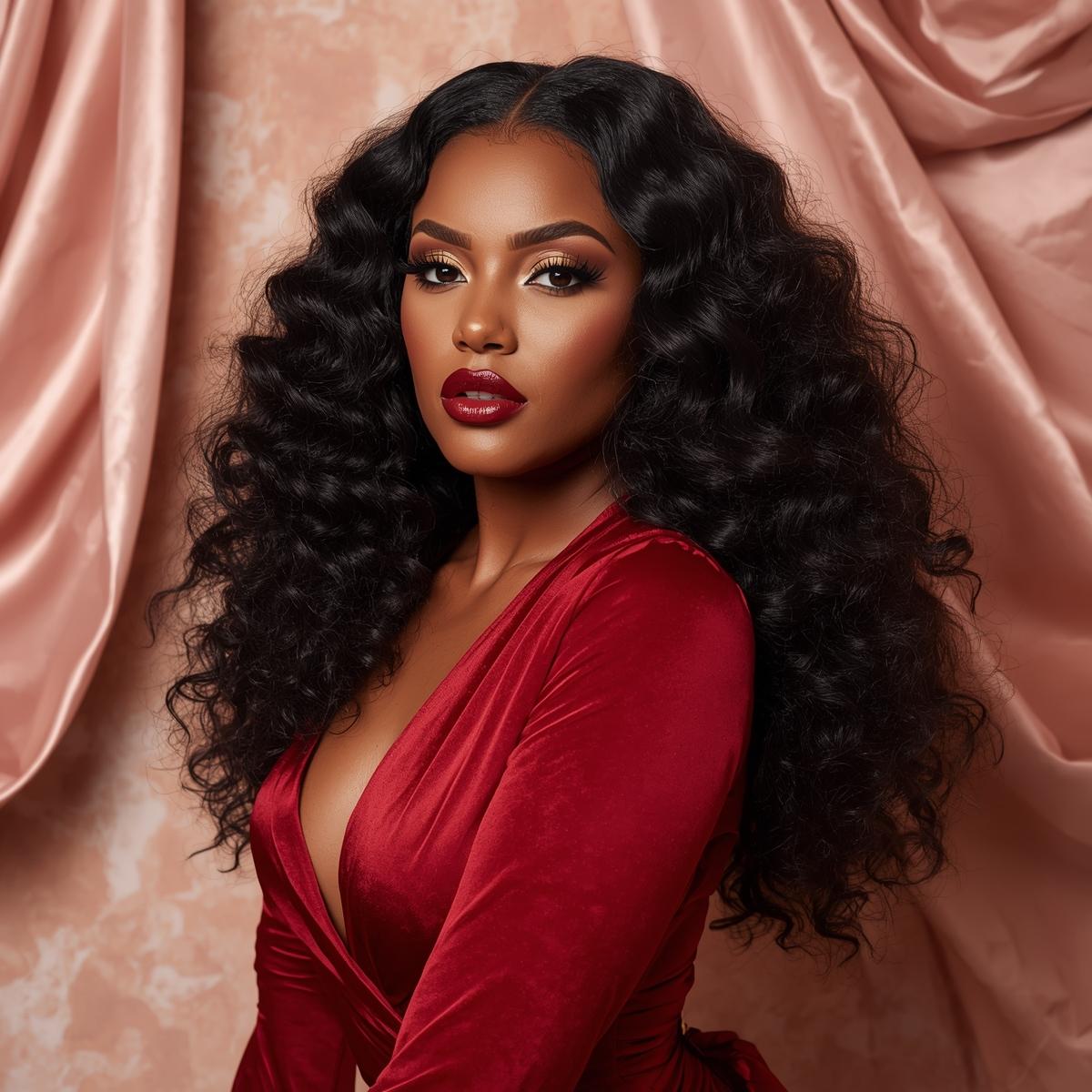 Indian Curly Hair Bundle Deal - PRINCIS AURA