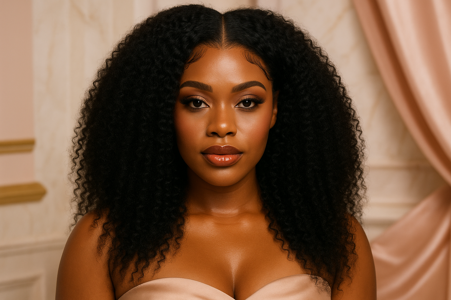 Afro Kinky Curly Tape-In Extensions - PRINCIS AURA