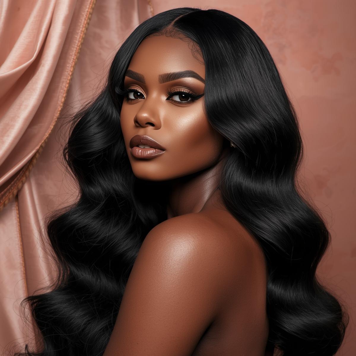 Ismari HD Body Wave 13x4 Lace Front Wig - PRINCIS AURA
