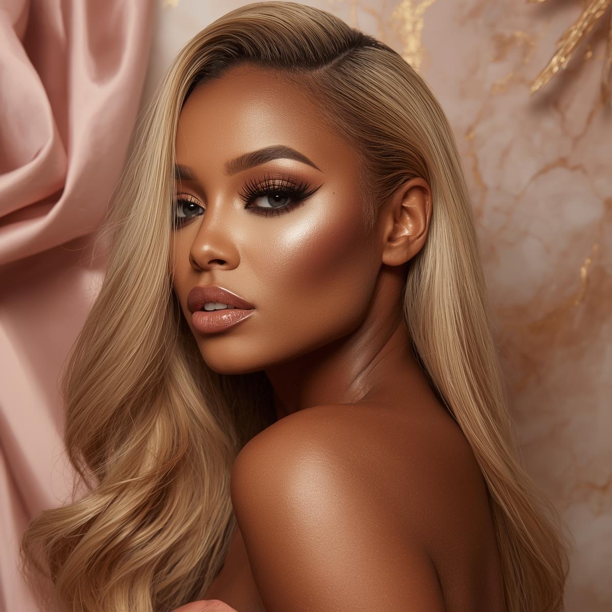 Honey Blonde Body Wave Bundles - PRINCIS AURA