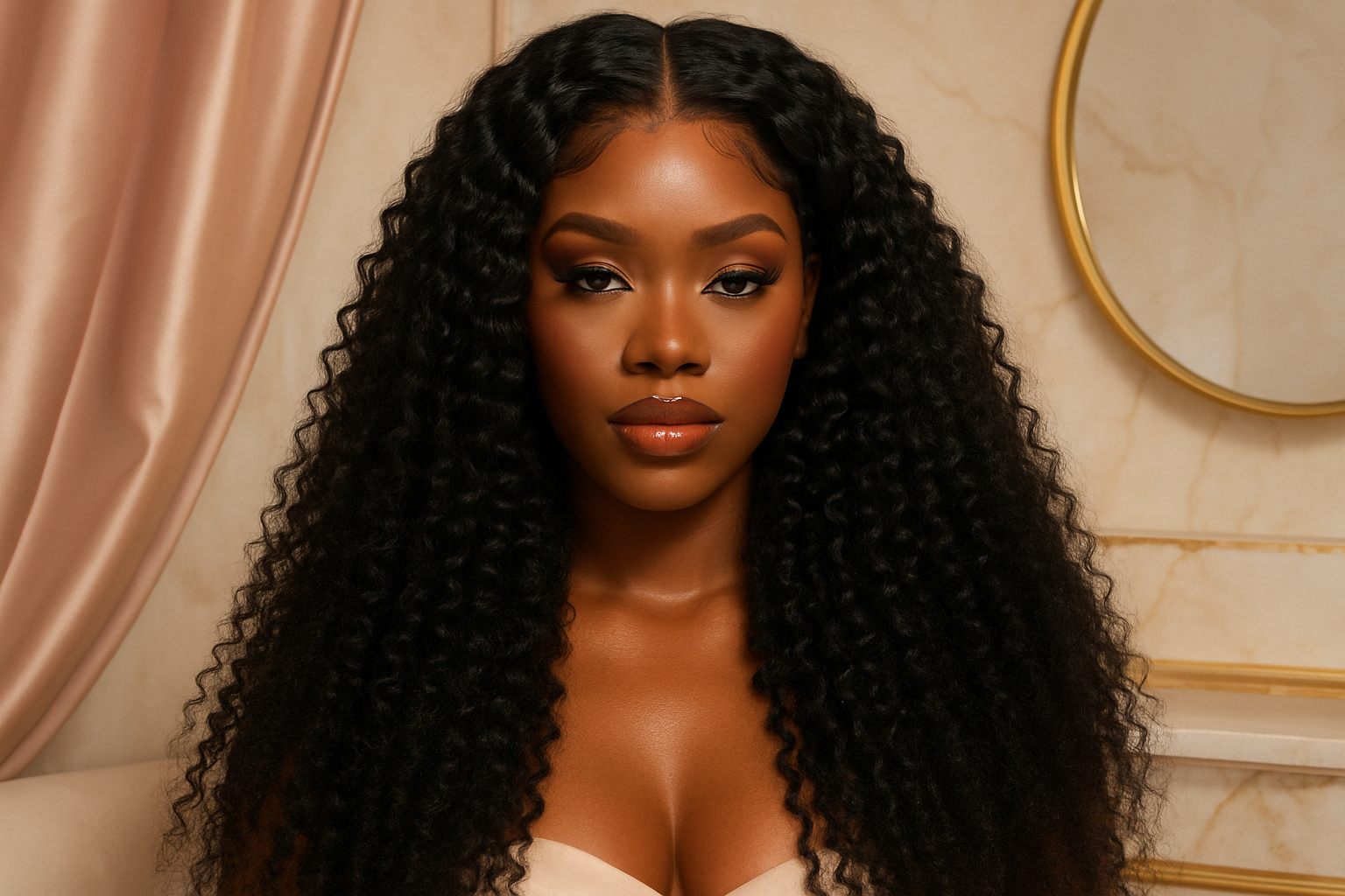 Brazilian Kinky Curly - PRINCIS AURA