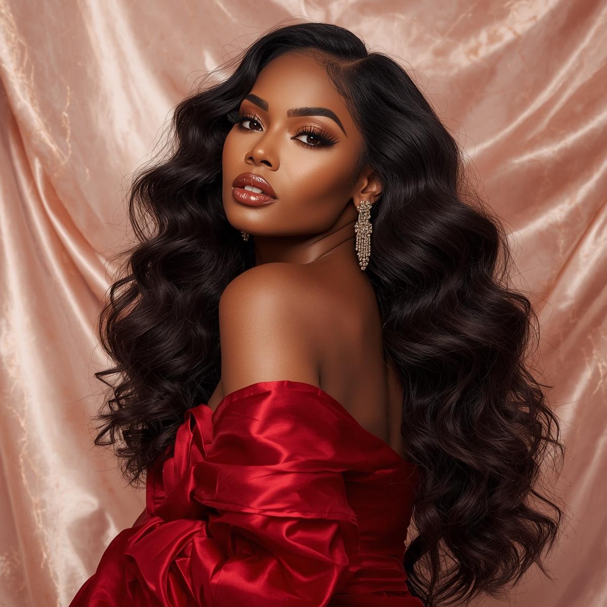 Indian Wavy Hair Bundles - PRINCIS AURA