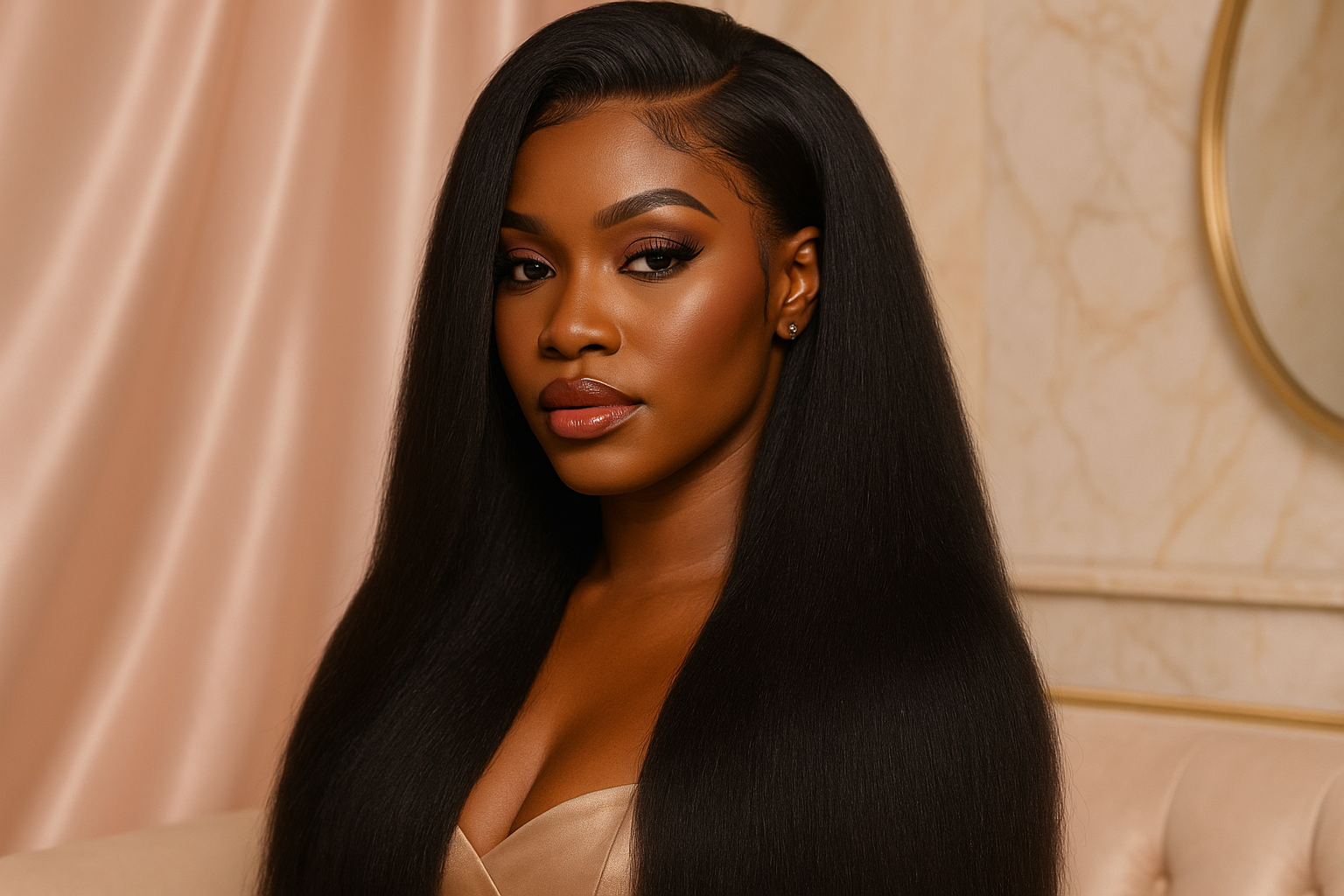 Brazilian Kinky Straight Hair - PRINCIS AURA