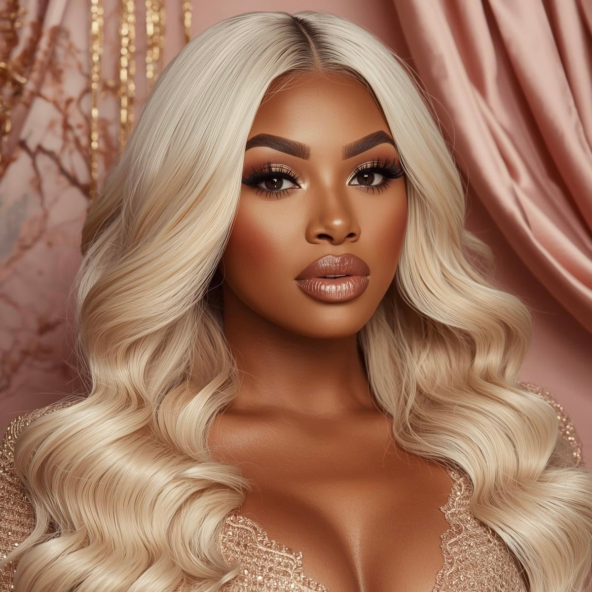 Blonde Brazilian Body Wave - PRINCIS AURA