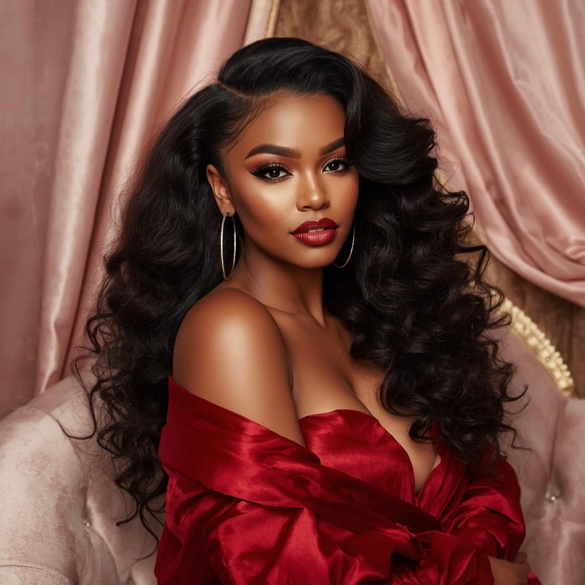Indian Curly Hair Bundles - PRINCIS AURA