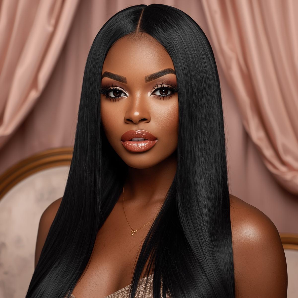 Brazilian Silky Straight Bundles - PRINCIS AURA