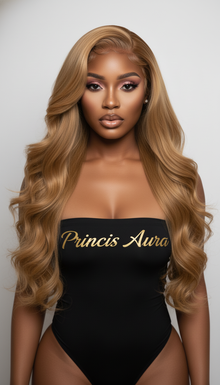 Honey Blonde Body Wave Bundle Deals