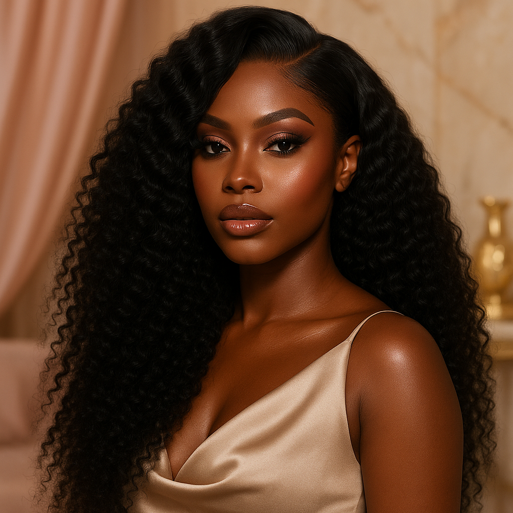 Kinky Curly Clip-In