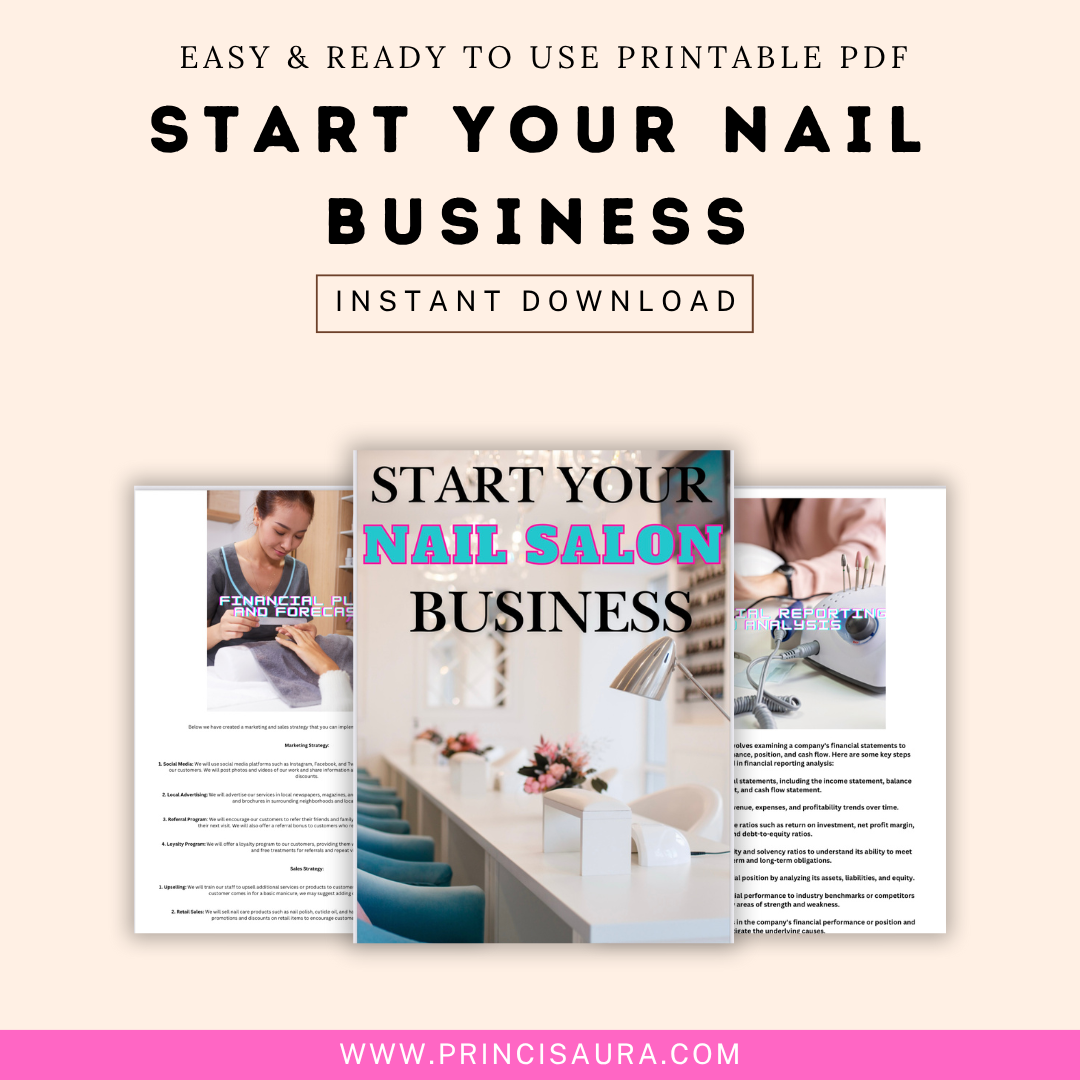 Start Your Nail Business