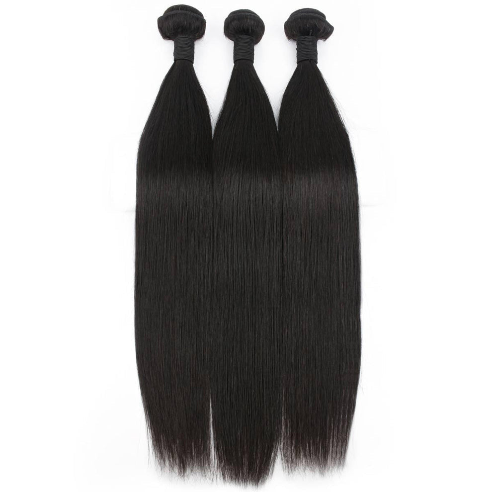 Malaysian Silky Straight Bundle Deals - PRINCIS AURA