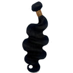 Jet Black Body Wave Bundles - PRINCIS AURA