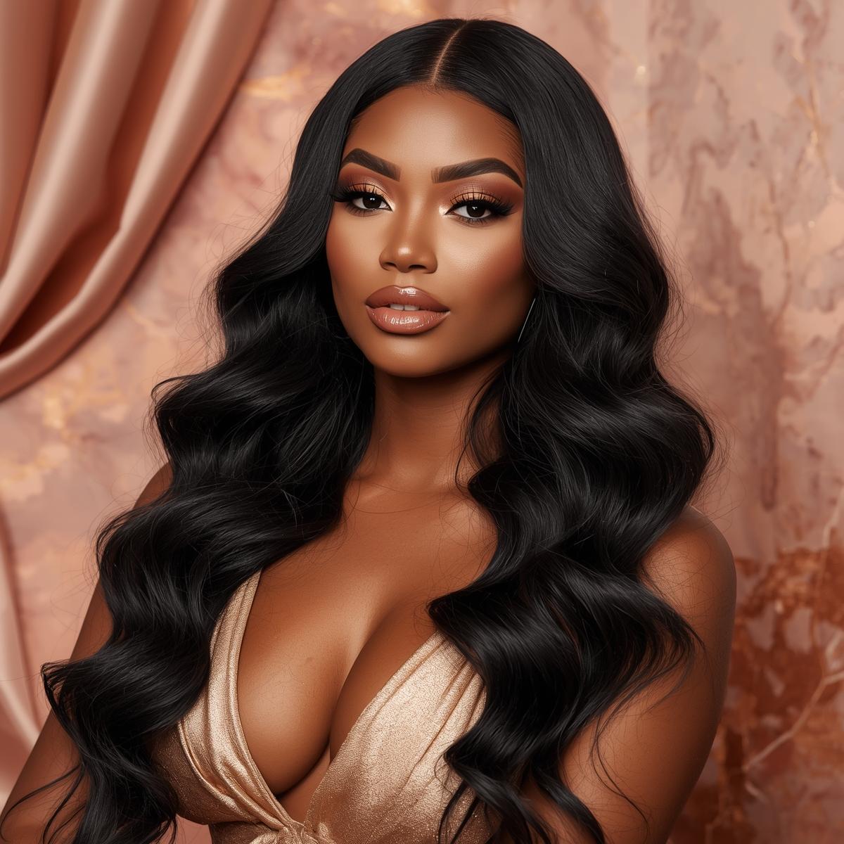 Yarelle Body Wave 4x4 Transparent Closure Wig - PRINCIS AURA