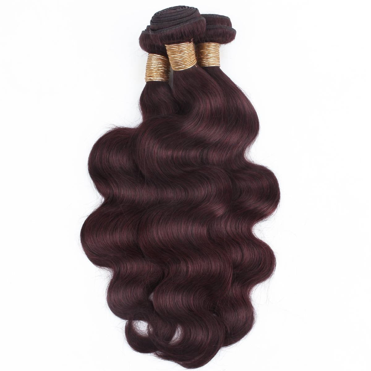 Burgundy Body Wave Bundle Deals - PRINCIS AURA