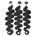 Jet Black Body Wave Bundle Deals - PRINCIS AURA
