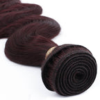 Burgundy Body Wave Bundles - PRINCIS AURA