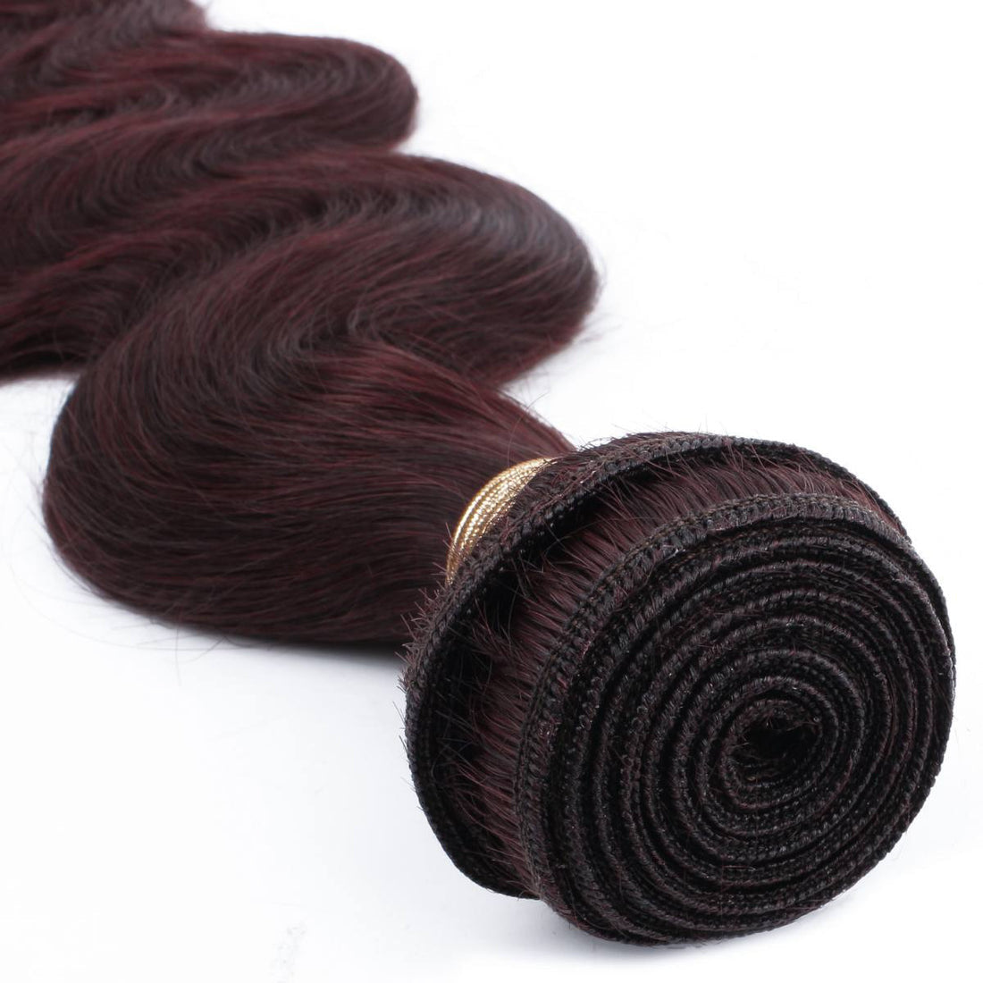 Burgundy Body Wave Bundles - PRINCIS AURA