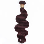 Burgundy Body Wave Bundles - PRINCIS AURA