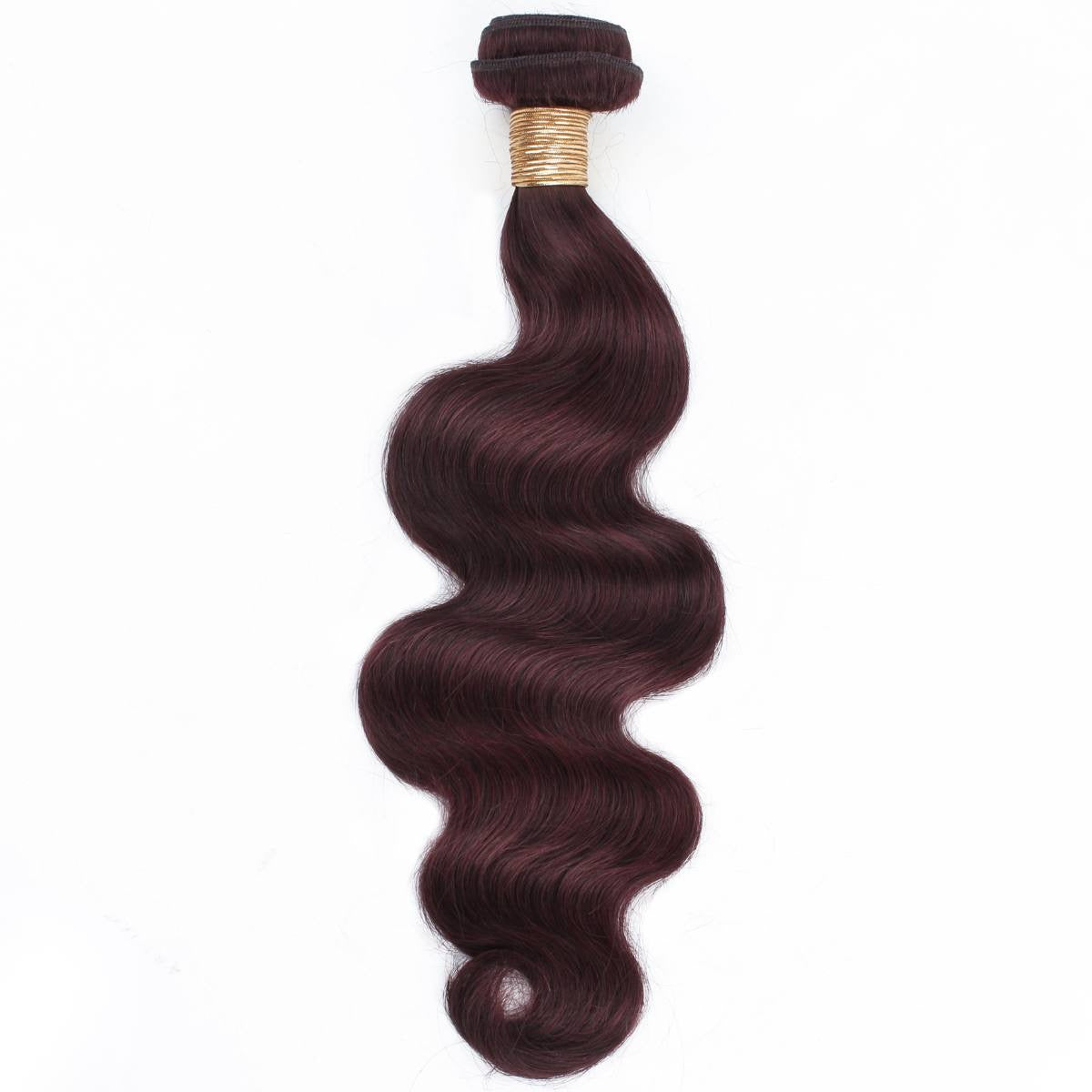 Burgundy Body Wave Bundles - PRINCIS AURA