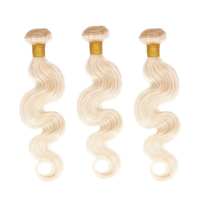 Russian Blonde Body Wave Bundle Deals - PRINCIS AURA