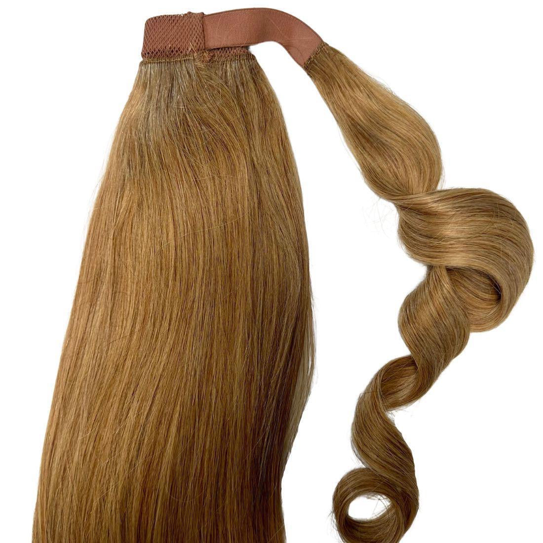 Honey Blonde Ponytail - PRINCIS AURA