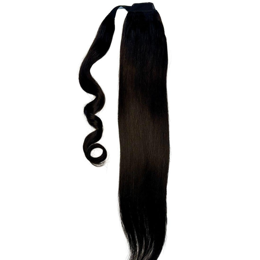 Natural Black Ponytail - PRINCIS AURA