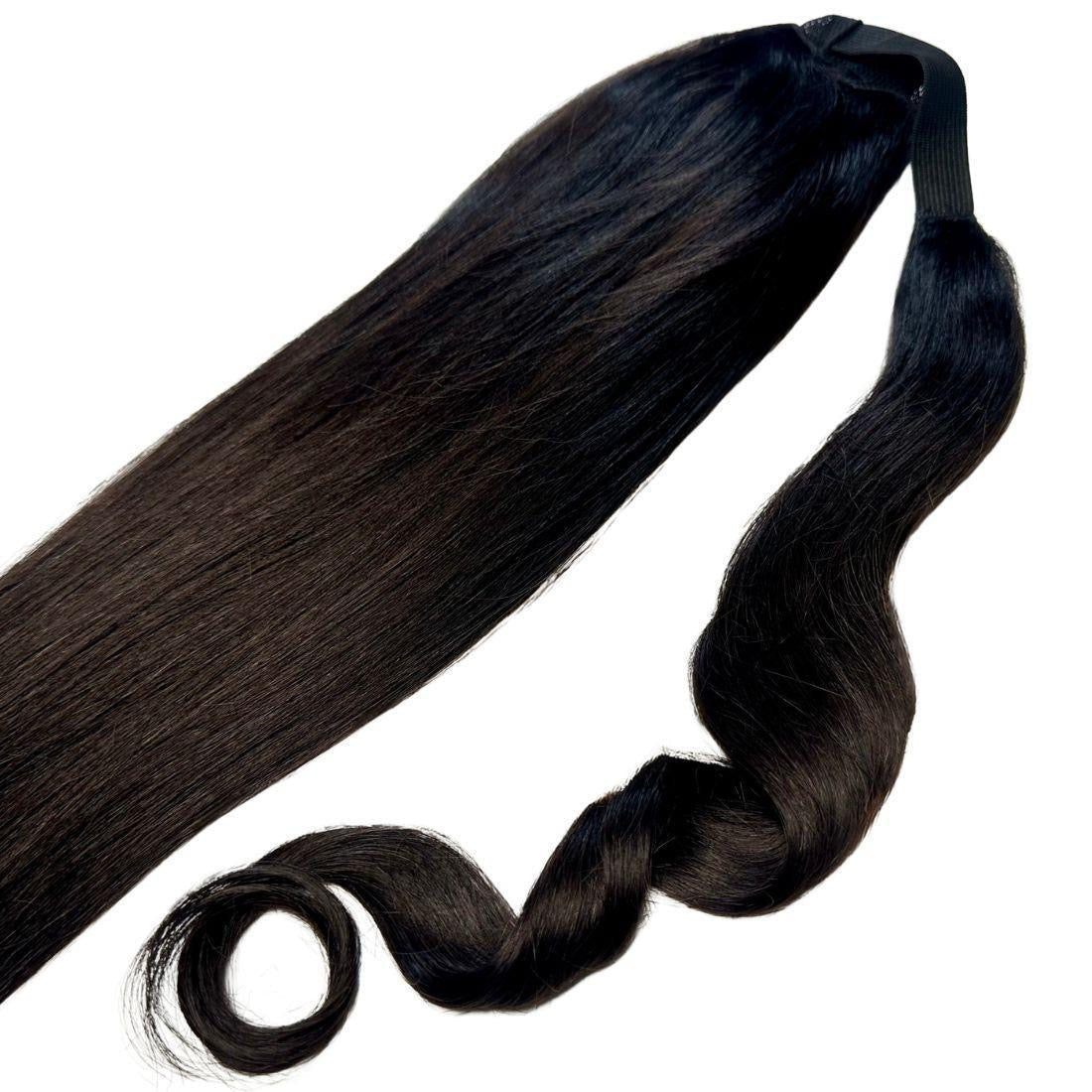 Natural Black Ponytail - PRINCIS AURA