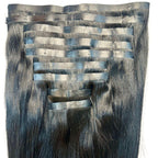 Natural Black Seamless Clip-In - PRINCIS AURA