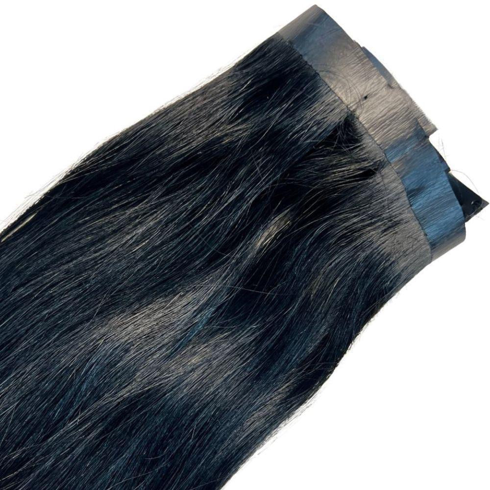 Natural Black Seamless Clip-In - PRINCIS AURA
