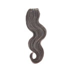 Vietnamese Natural Gray Hair Extensions - Bombshell Glamour Extensions