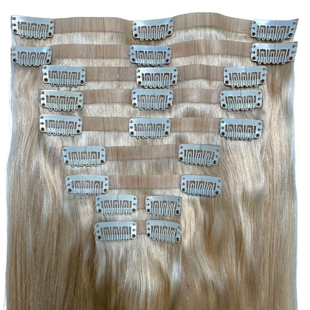Blonde Seamless Clip-In - PRINCIS AURA