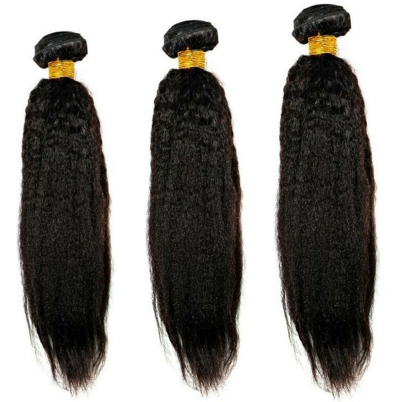 Kinky Straight Bundle Deals - PRINCIS AURA