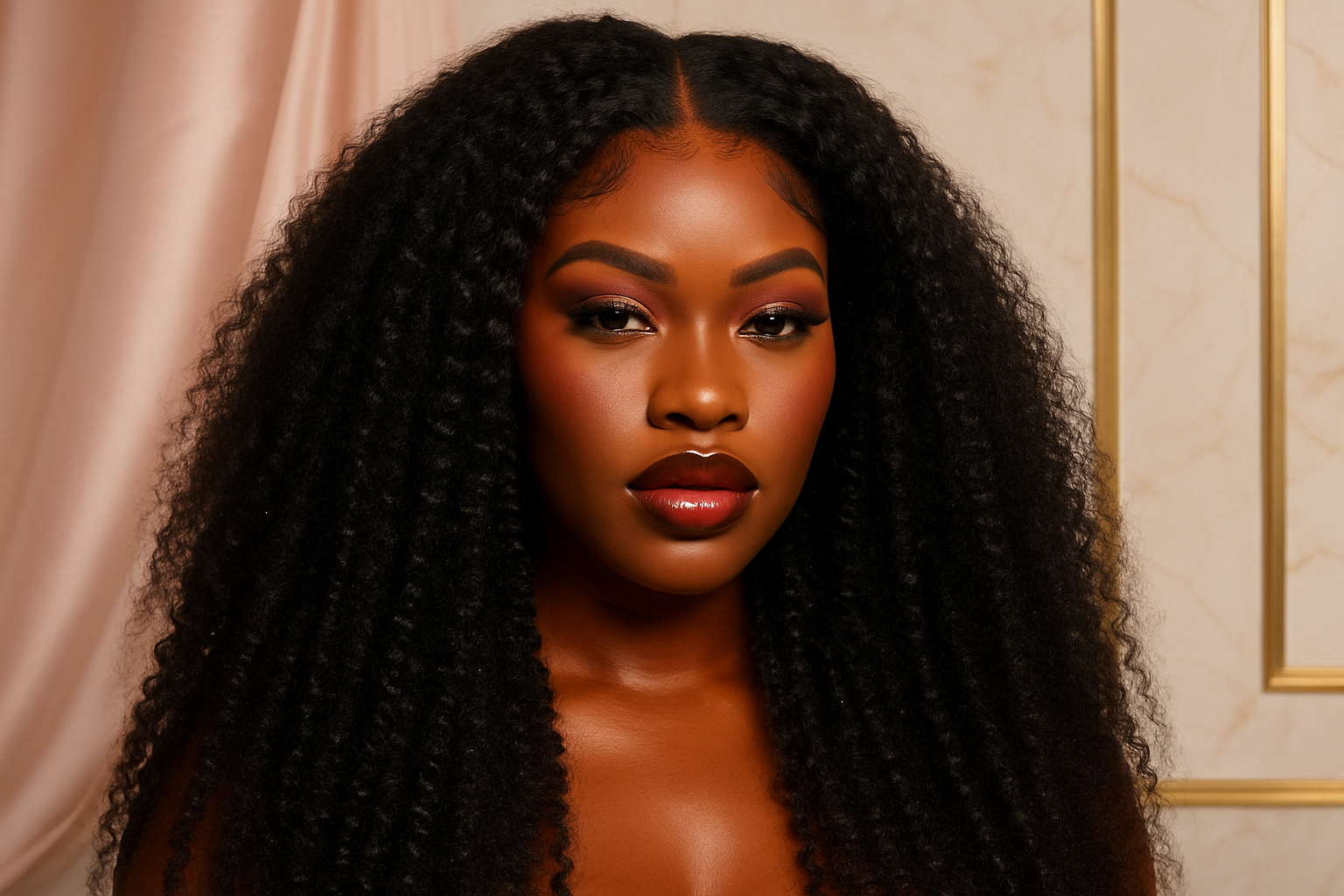 Brazilian Afro Kinky - PRINCIS AURA