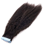 Kinky Straight Tape-In Extensions - PRINCIS AURA