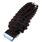 Kinky Curly Tape-In Extensions - PRINCIS AURA