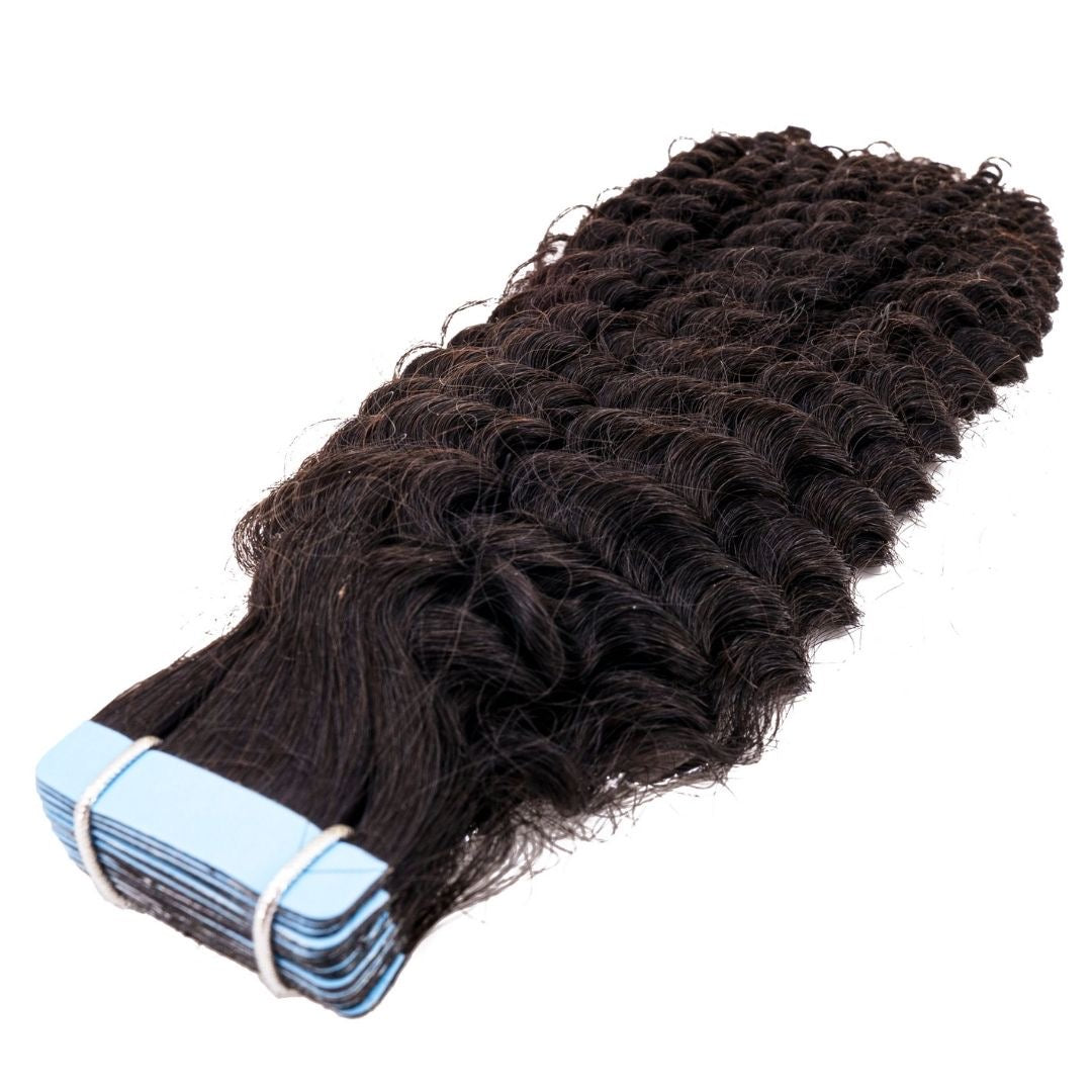 Afro Kinky Curly Tape-In Extensions - PRINCIS AURA
