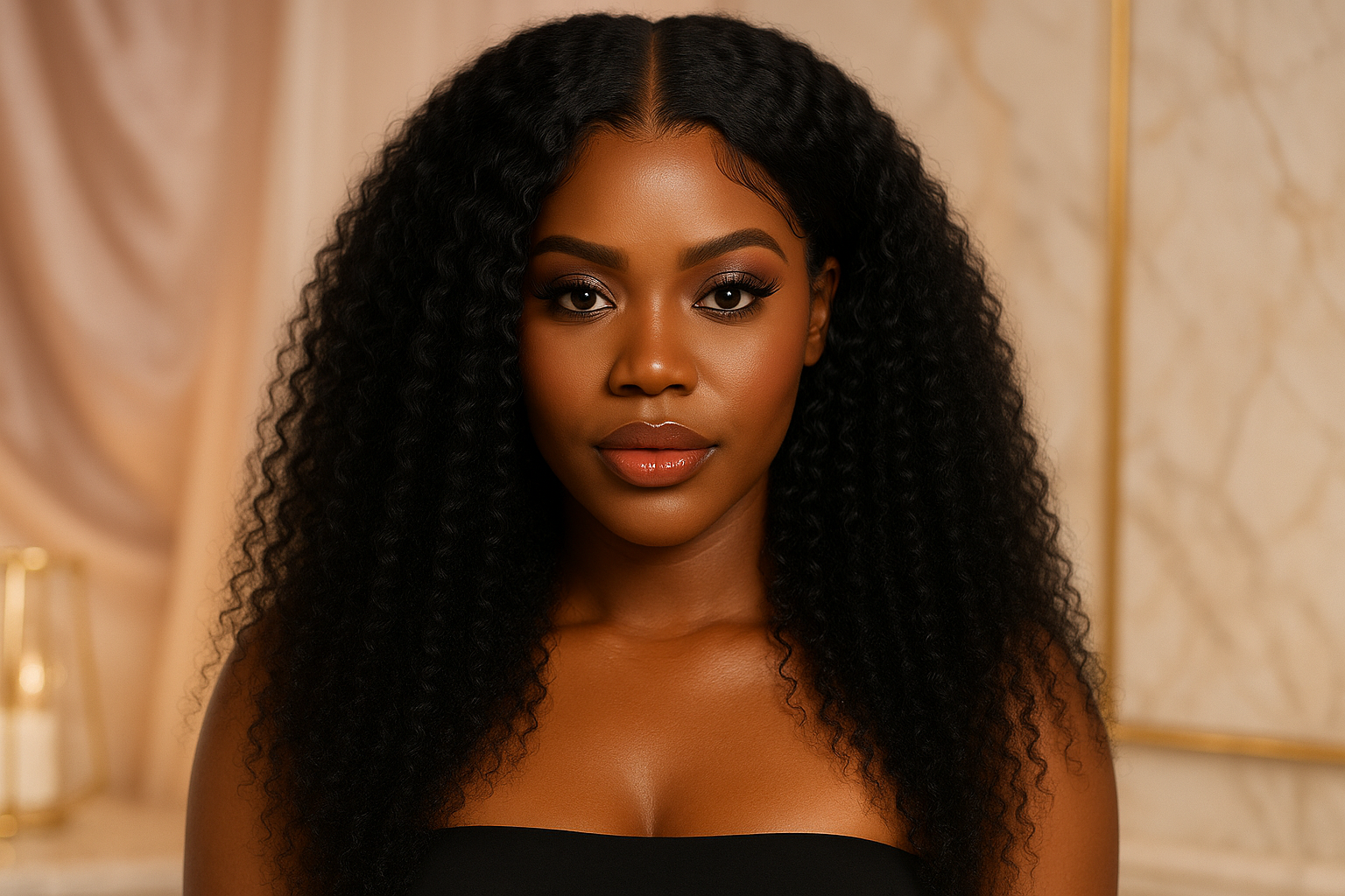 Afro Kinky Coily Tape-In Extensions - PRINCIS AURA